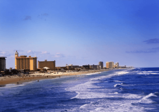 The Striking Beauty of Daytona Beach, Florida