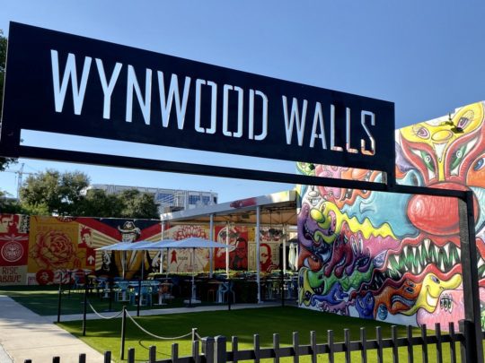 Wynwood Walls In Miami Florida