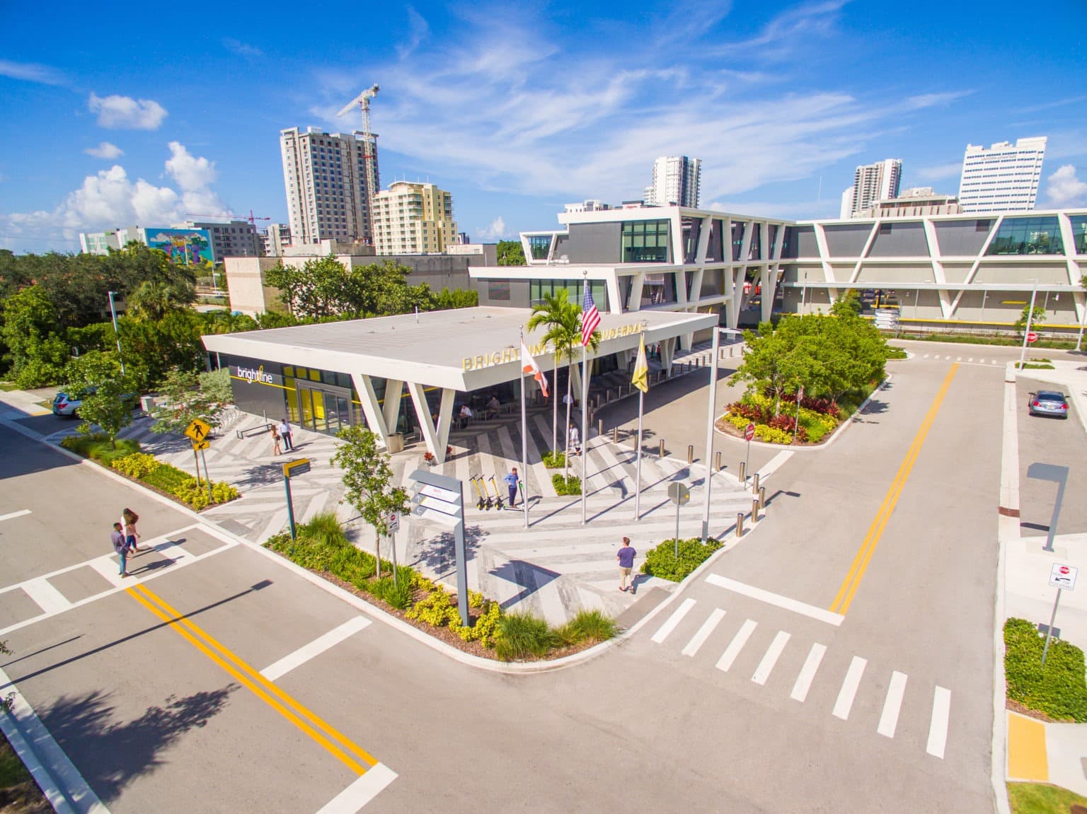 A Glimpse on Brightline – The Upcoming Train System in Florida