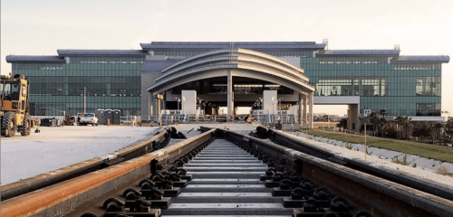 brightlines station at orlando airport