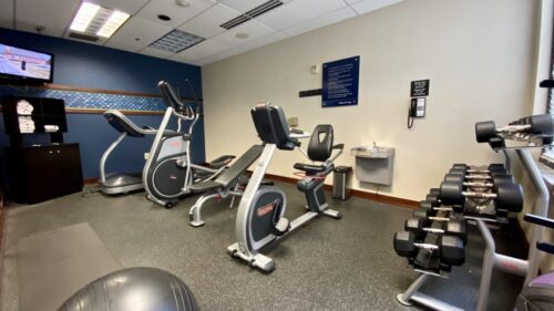 fitness room