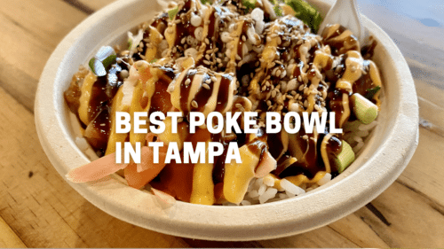 poke bowls in tampa florida