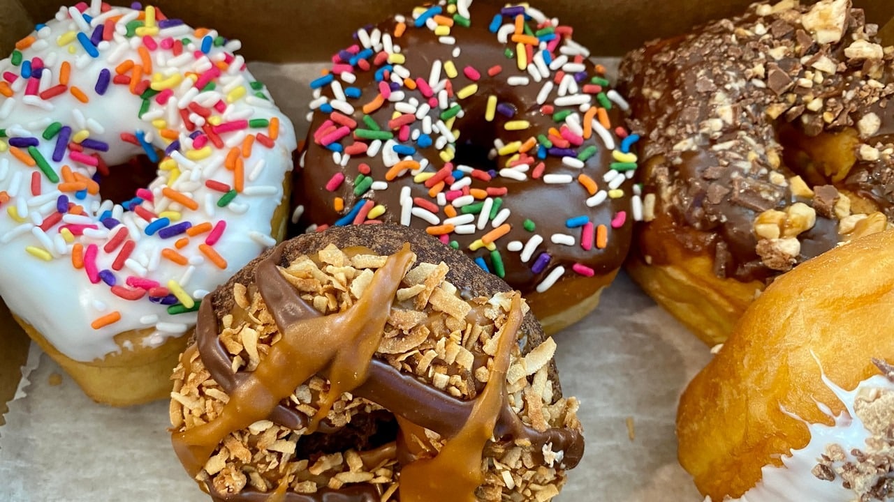 Island Donuts in St. Augustine Beach