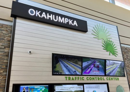 Okahumpka Service Plaza At Florida Turnpike