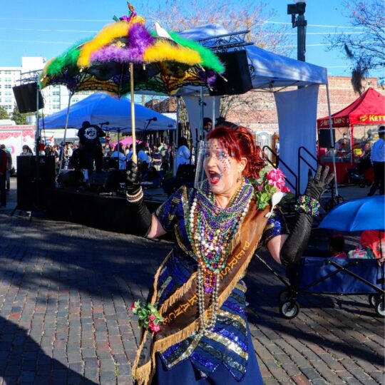 mardi gras festival sanford