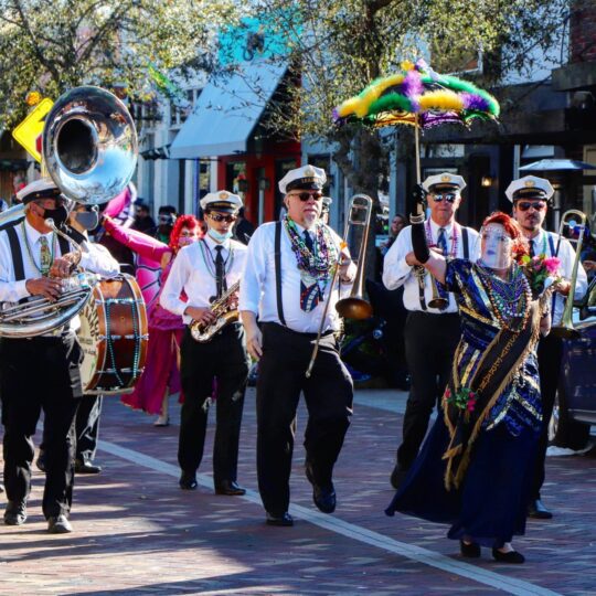 mardi gras festival sanford