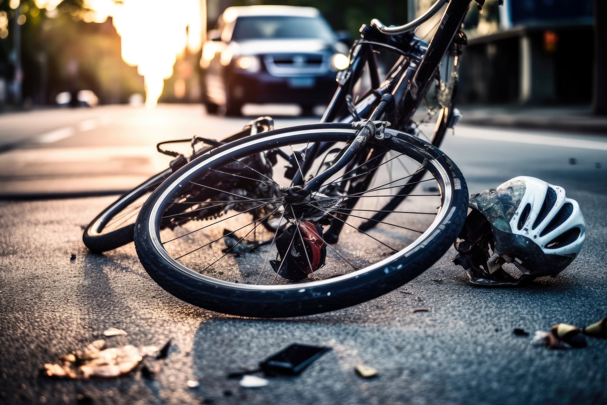 Bicycle Accident