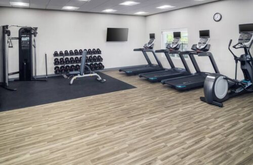 Fitnessroom at Hampton Inn Kissimmee North