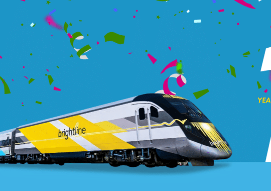 Don’t Miss Brightline’s Five-Day Bonanza: Celebrating a Year of Orlando Rides with Amazing Deals!