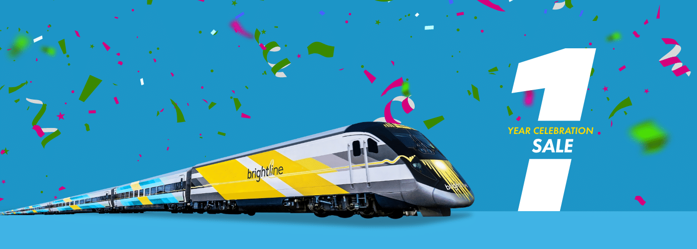 Orlando rides with Brightline