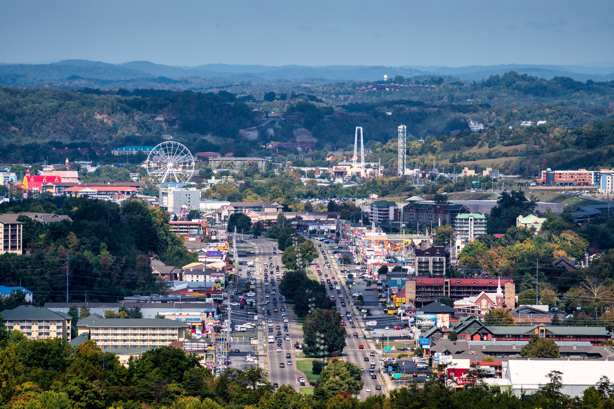 Pigeon Forge Tennessee