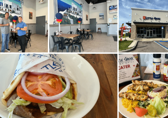 Savor Authentic Flavors at Little Greek Fresh Grill in Tarpon Springs, FL