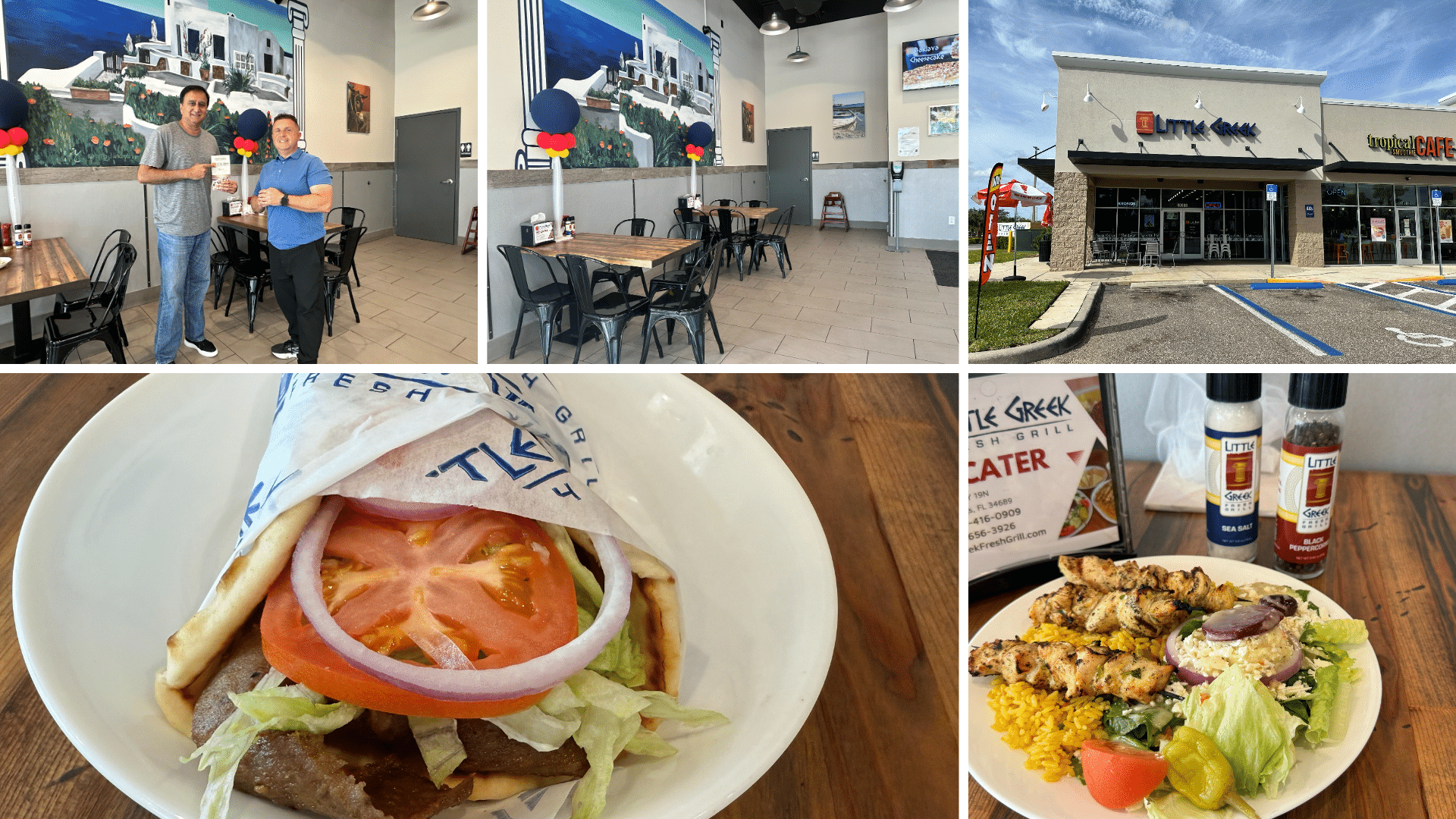 Little Greek Fresh Grill in Tarpon Springs