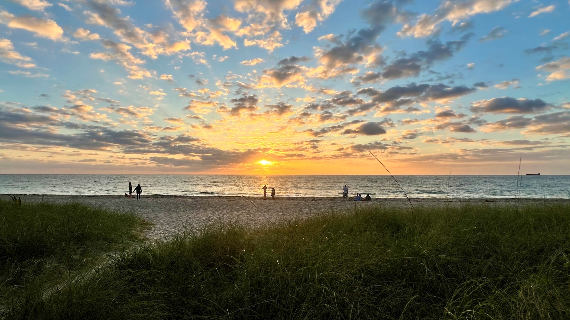 Warm Winter at Fort Lauderdale