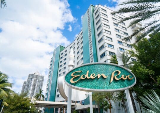 A Culinary Escape at Eden Roc Miami Beach: Celebrating Excellence at the South Beach Wine and Food Festival