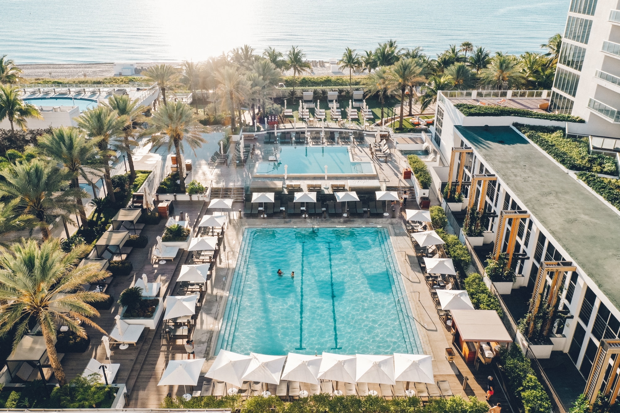 Main Pool at Eden Roc Miami Beach