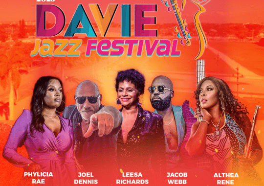 Experience the Magic of Live Jazz at the Davie Jazz Festival