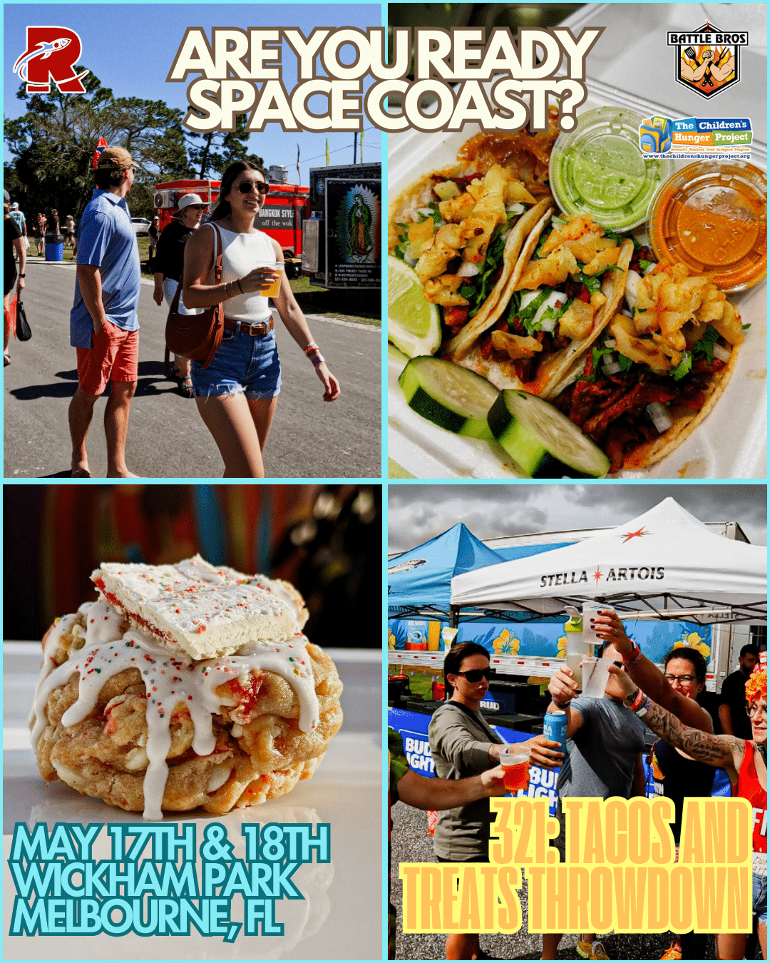 321 Tacos & Treats Throwdown Florida