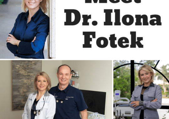 Meet Dr. Ilona Fotek: A Trailblazer in Holistic and Cosmetic Dentistry