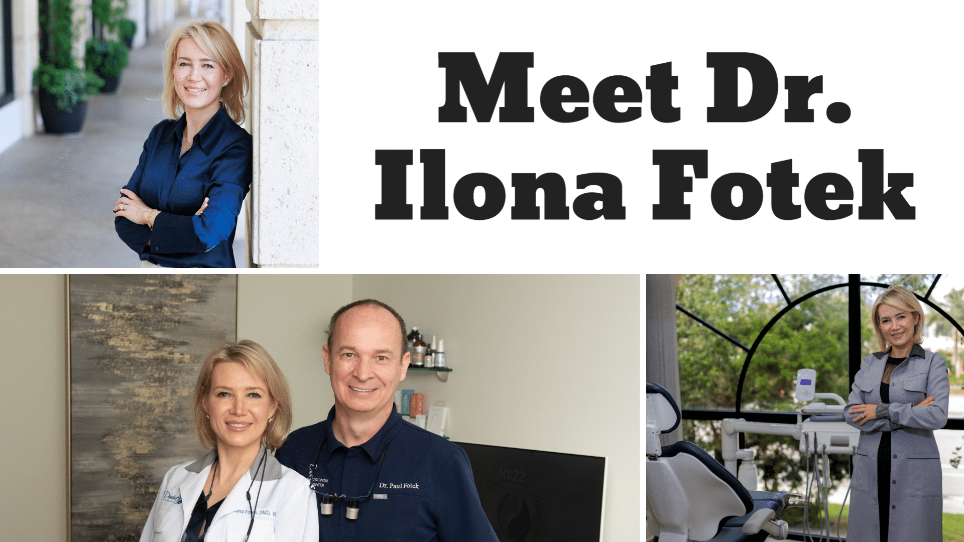 Dr. Ilona Fotek Cosmetic Dentistry