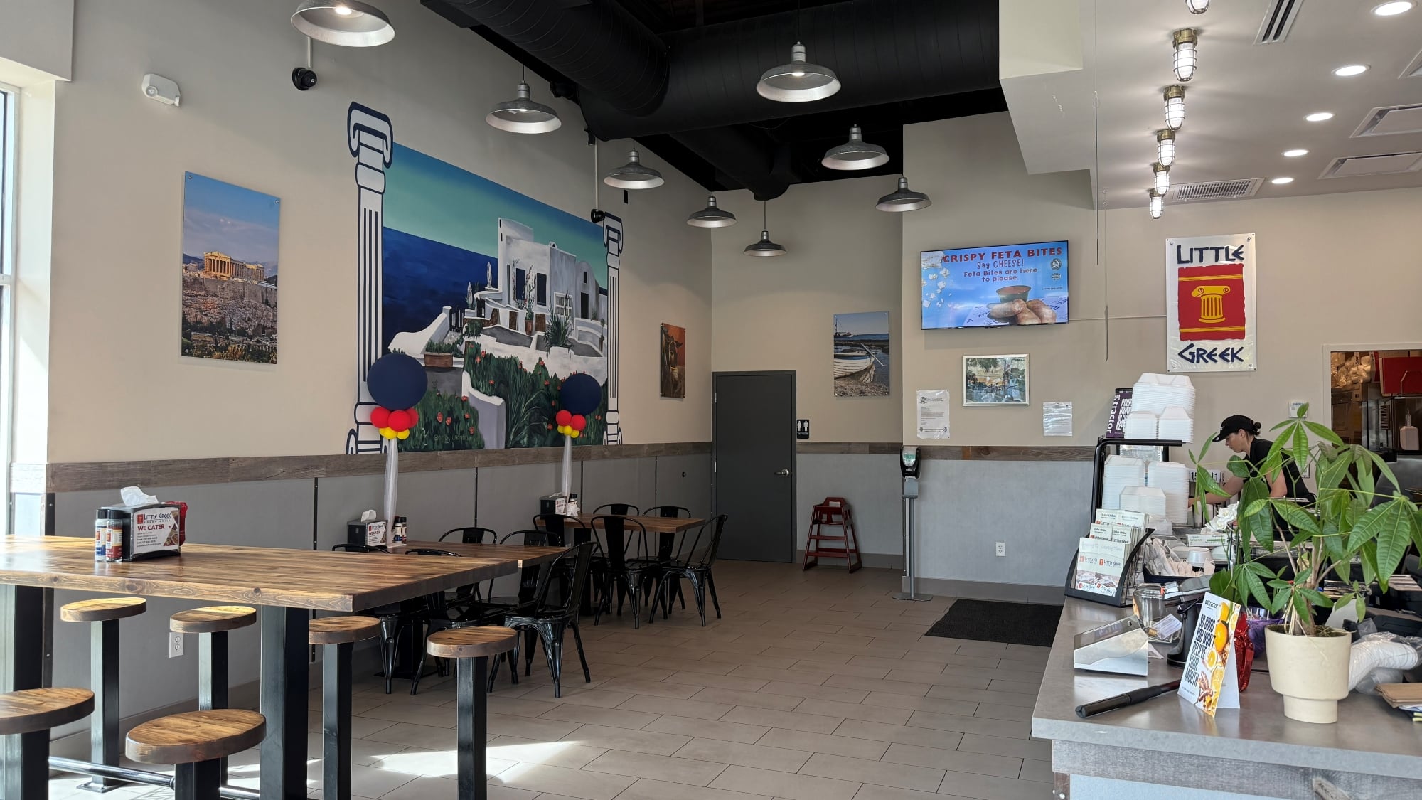 Mediterranean cuisine at Little Greek Fresh Grill