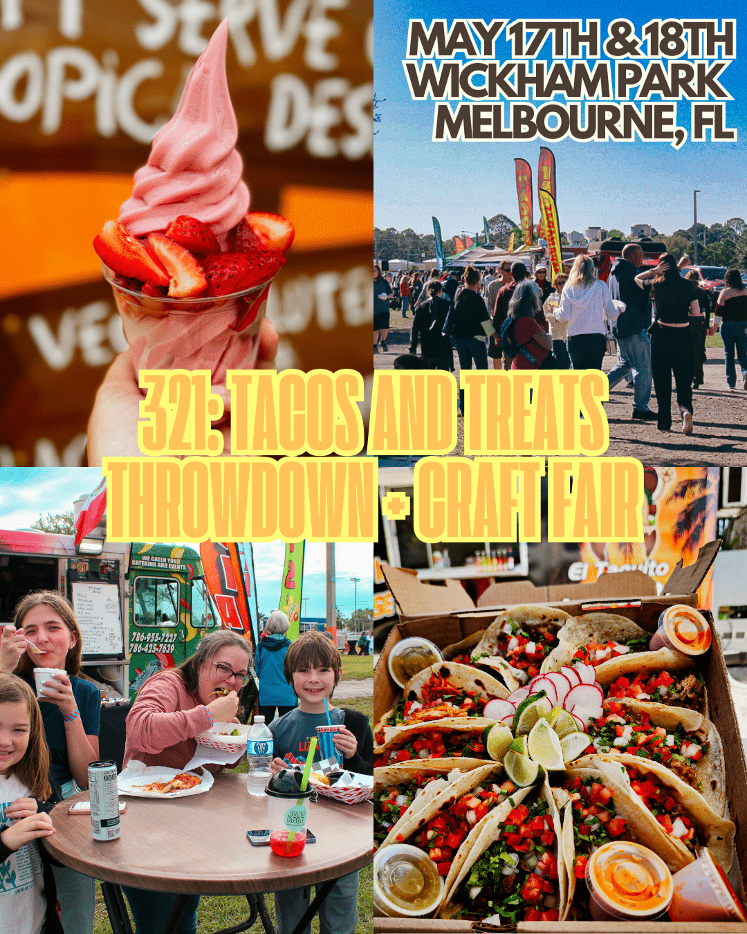 Melbourne 321 Tacos & Treats Throwdown